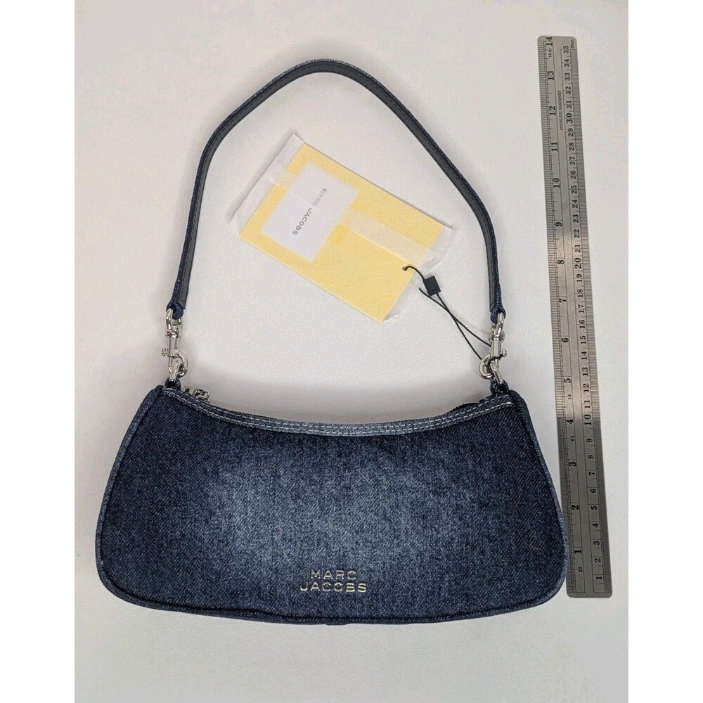 Marc Jacobs, Faded Vintage Indigo Denim Bag, Brand New - Picture 6 of 8